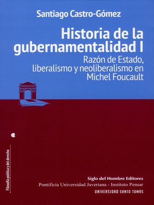 cover image of Historia de la gubernamentalidad I